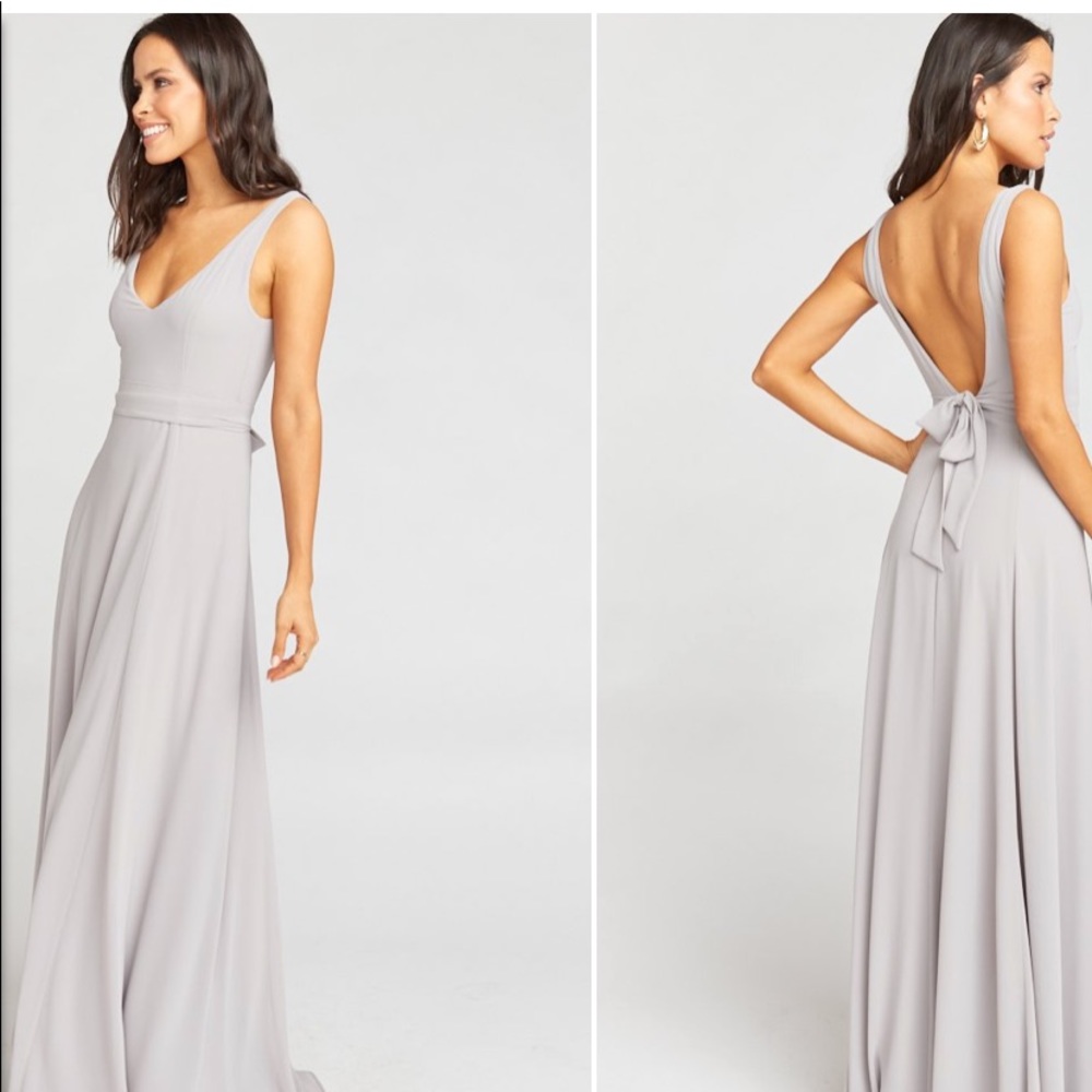 NWT Show Me Your MuMu Jenn Maxi Dress